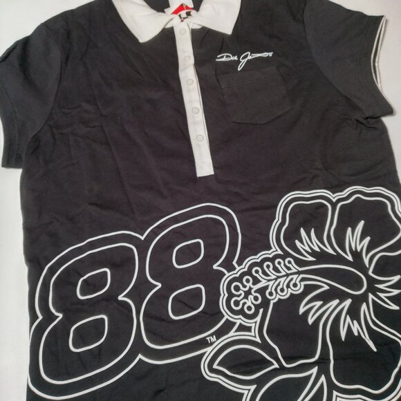 NASCAR Chase Authentics Dale Jarrett Polo Shirt Medium Vintage Y2K Race Racing - Picture 3 of 16